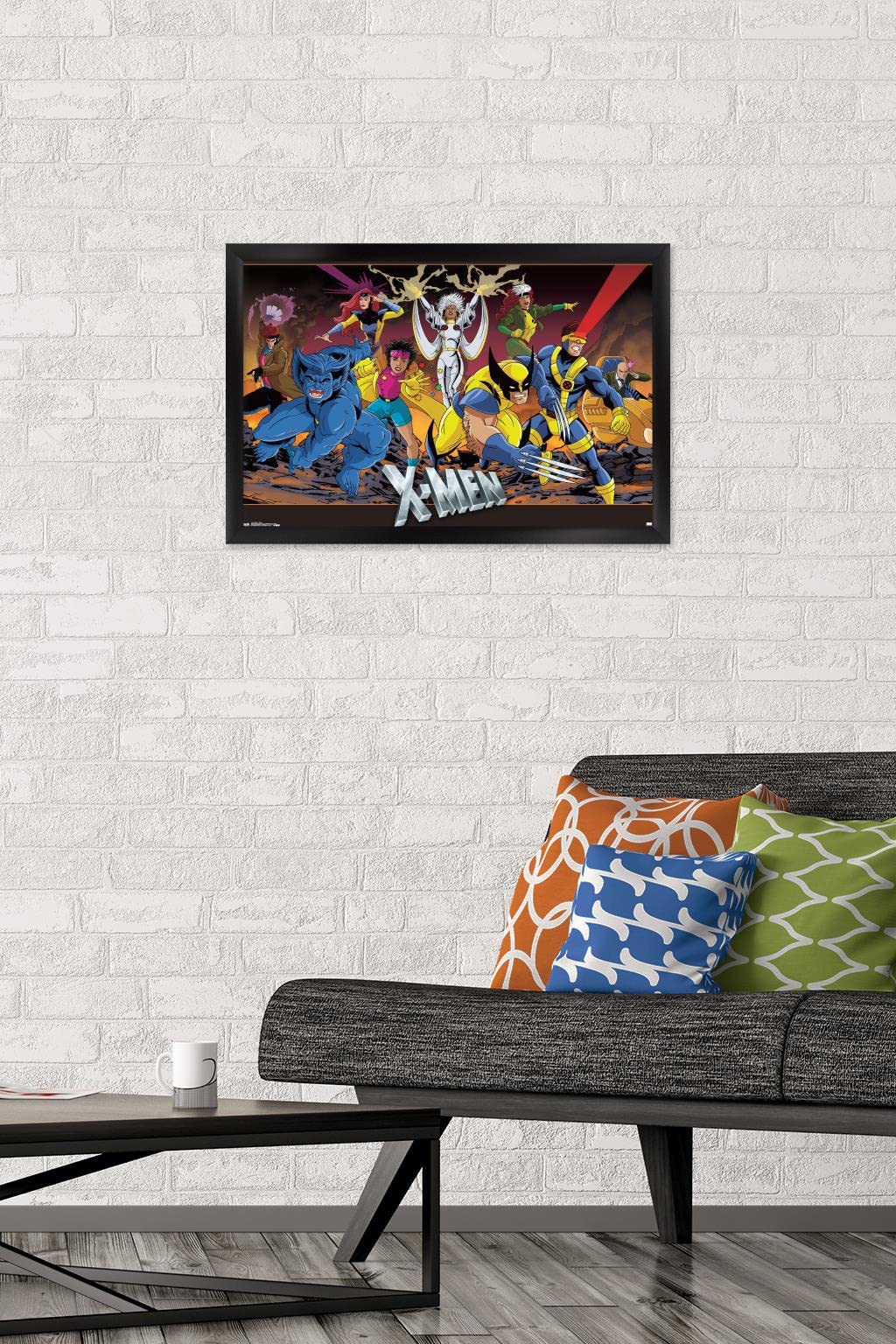 Amazon.com: Trends International Marvel Comics - The X-Men - Group