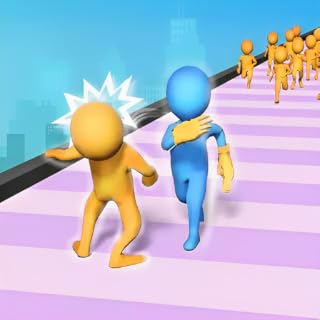 Stickman Fighting Games: Gangster Slap N' Run - Action Fights - Hit Master and Real Runs - World Mafia - Stumble Go - Relaxing 3D - Hide and Seek Slaps - Fun Game for Free