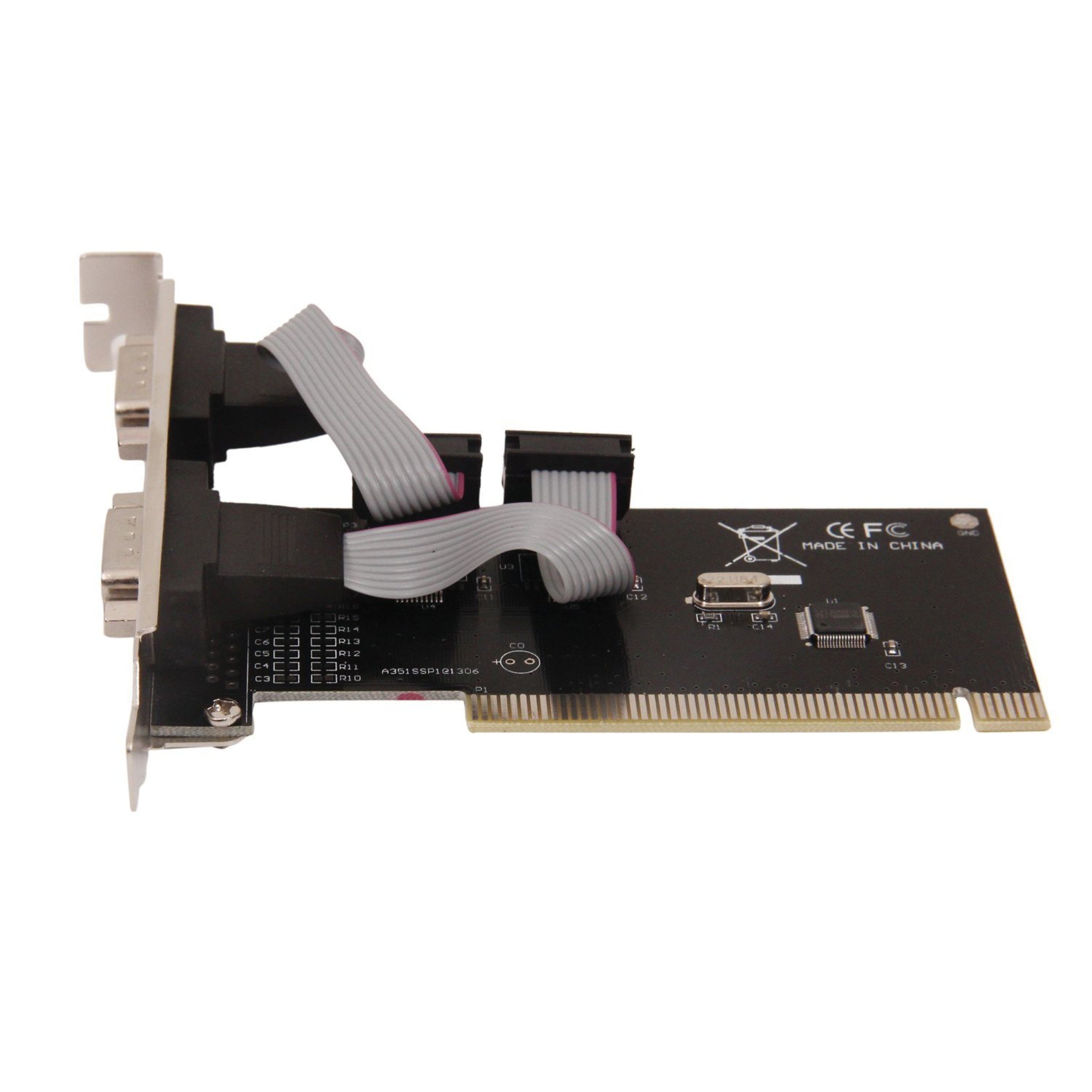 PremiumAV 2 Ports PCI to Com-Pin Controller (Multicolor)-image-47