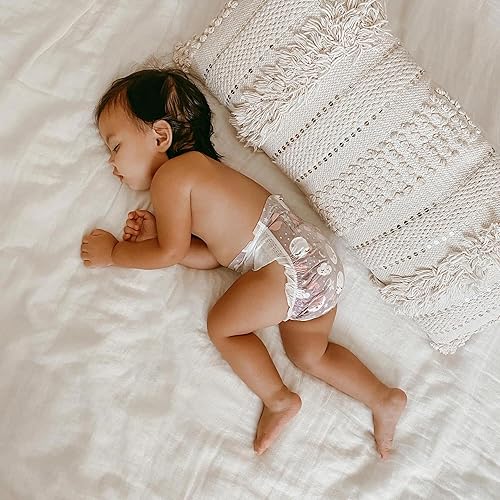 Miniatura 2 de The Honest Company Clean Conscious - Pañales para la noche a la mañana a base de plantas sostenibles noche estrellada caja de club tamaño 3 16-28