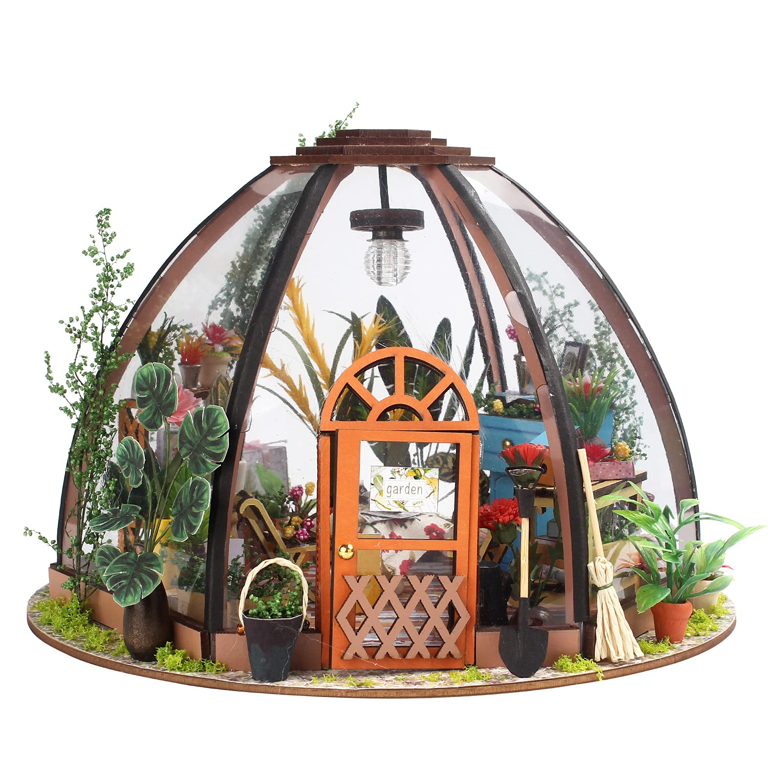 Buy KISSTAKER DIY Miniature Dollhouse Kit Tiny House Mini House Making