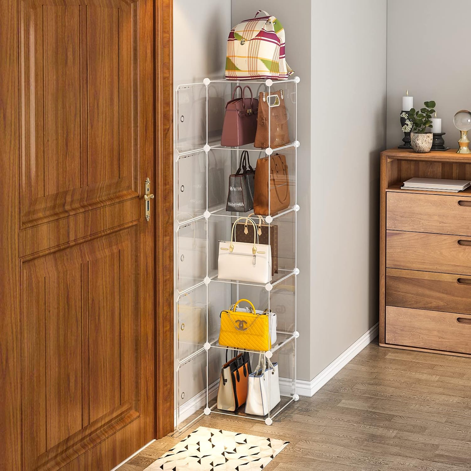 Buy Aeitc Cube Storage Organizer 5Cube (11.8x11.8) Narrow