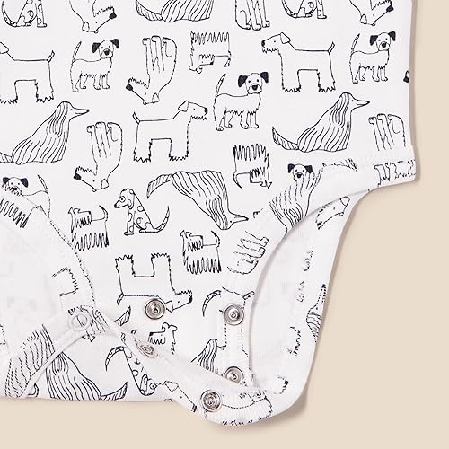 Miniatura 4 de Tienda Essentials Body de manga corta para bebé, paquete de 6