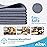 AIDEA Microfiber Cleaning Cloth-24PK, Soft Microfiber Towels for Cars, Absorbent Cleaning Rags, Lint-Free Streak-Free Wash Cloths for House, Kitchen, Window(12inx16in)