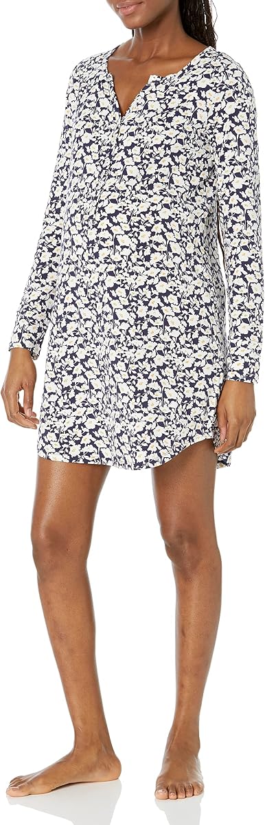Amazon Essentials Womens Maternity Nursing Nightdress