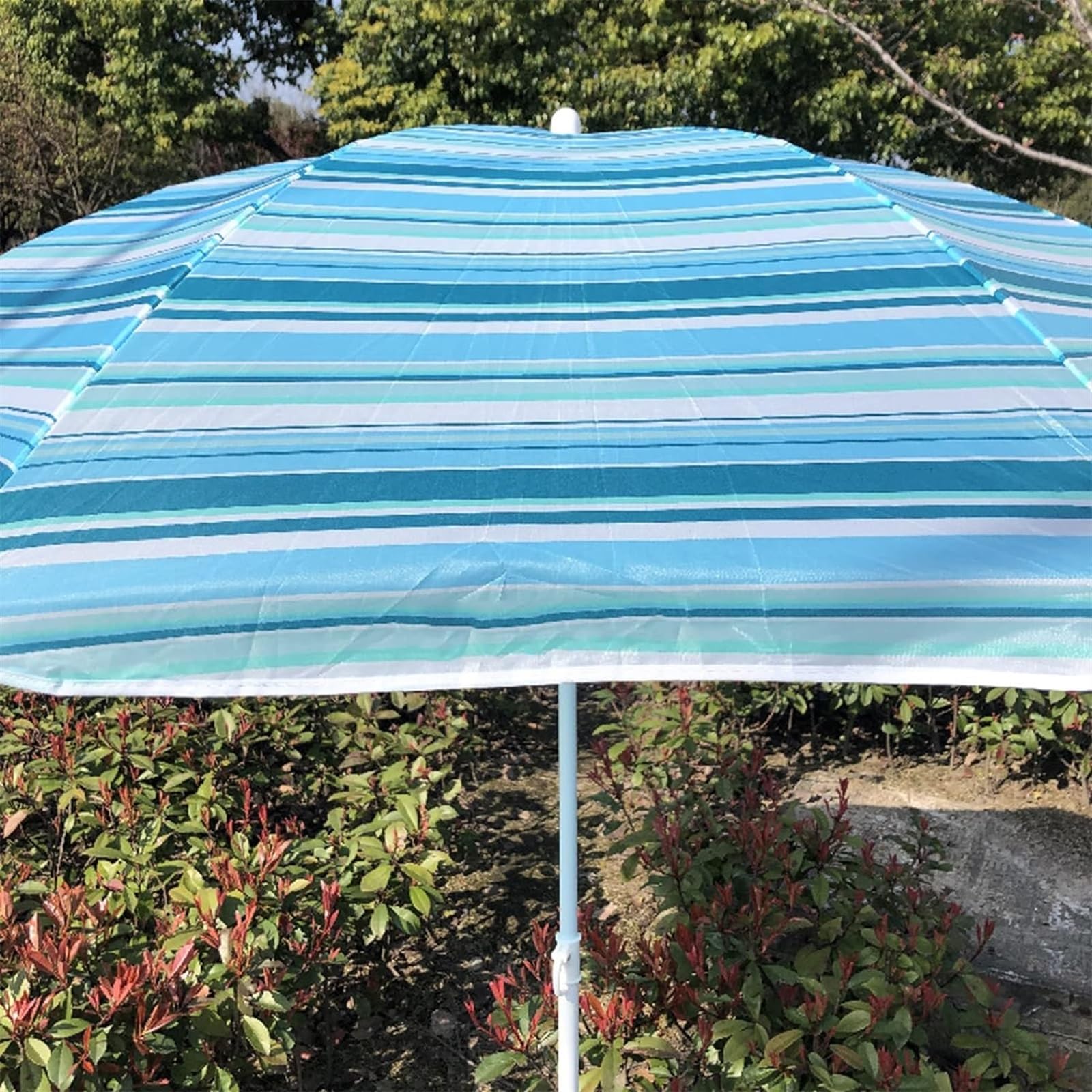 Prosty Parasol, Parasol Ogrodowy Na Świeżym Powietrzu. Parasol Ogrodowy Na Tarasie Ogrodowym Bez Podstawy Ogrodowy Parasol
