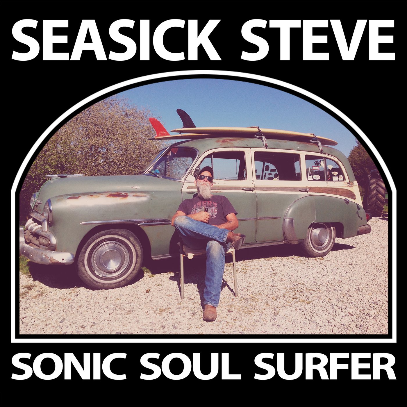 Sonic Soul Surfer by Seasick Steve - CD, Album 2015 - Digipak - New & Sealed