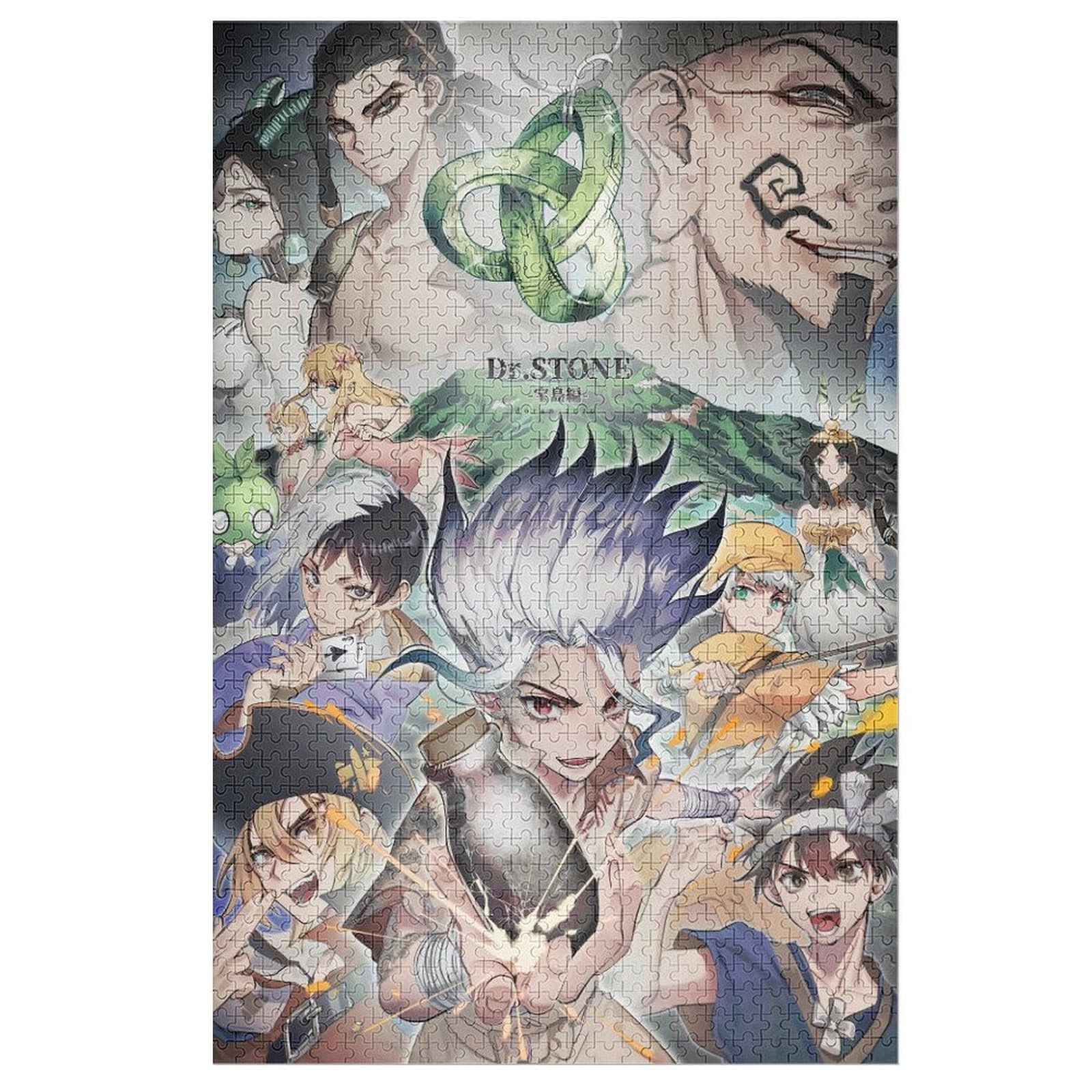 Amazon.co.jp: ジグソーパズル ドクターストーン 1000 PCS Sjy40-Dr