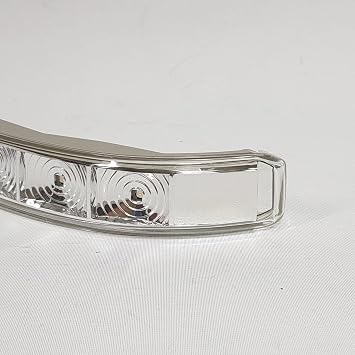 87613-2P000 87623-2P000 Left Side/Right Side Car LED Front Mirror Turn Signal Light Lamp for Kia Sorento 2012-2015 (Left Side 876132P000)