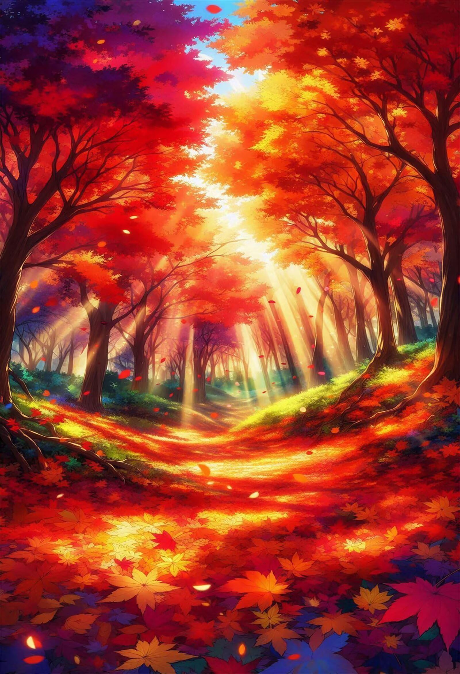 Puzzle 1000 Pieces Adultes Feuilles D'Érable d'automne 75 x 50 cm Puzzle Adulte Jeu éducatif défi Jouet Puzzle Impossible 1000 Pièces Puzzles