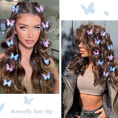 Miniatura 9 de 10 pinzas pequeñas para el cabello para adolescentes y mujeres, mini pinzas para el cabello con cristal, lindo pasador de metal para el cabello,