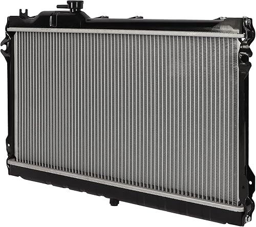 Radiador completo de repuesto para Miata convertible de 2 puertas 1.8L 1994-1997 para Miata 2 puertas convertible 1.6L 1990-1993 AZHZ Radiador