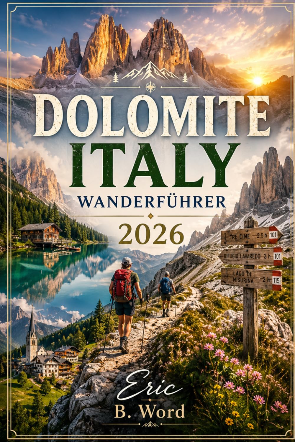 DOLOMITE ITALY WANDERFÜHRER 2026