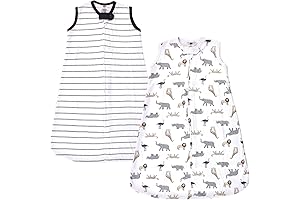 Hudson Baby Unisex Baby Cotton Sleeveless Wearable Sleeping Bag