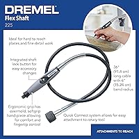 Vista 6 de Juego de herramienta giratoria Dremel, de alto rendimiento
