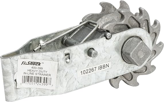 Fi-Shock 400-399 Heavy Duty In-Line Strainer with Compression Clip