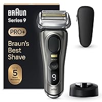 Braun Series 9 PRO +, Rasoio Elettrico Barba