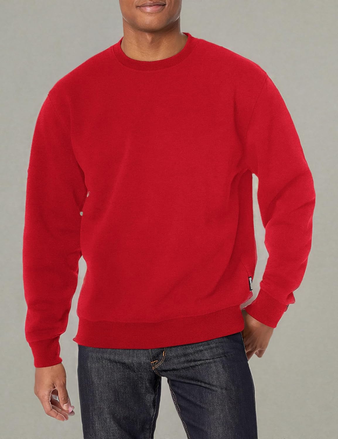Southpole mens Basic Fleece Crewneck SweatshirtSweatshirt - Image 3
