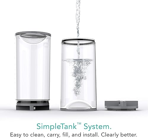 Miniatura 5 de Vornado Humidificador ultrasónico UH100 con humidificación asistida por ventilador