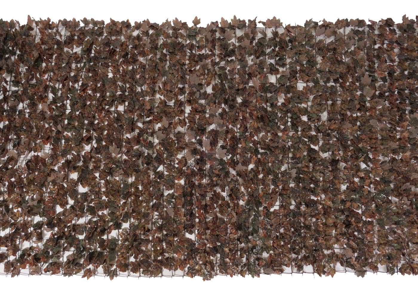 Mendler osłona na balkon N77, osłona przeciwsłoneczna i przeciwwietrzna na balkon, taras, płot - 300x150cm klon brązowy