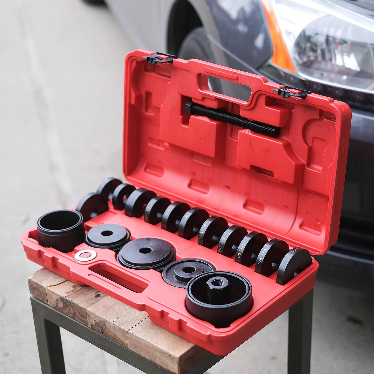 ABN 23 Piece Wheel Bearing Removal and Installation Tool Set