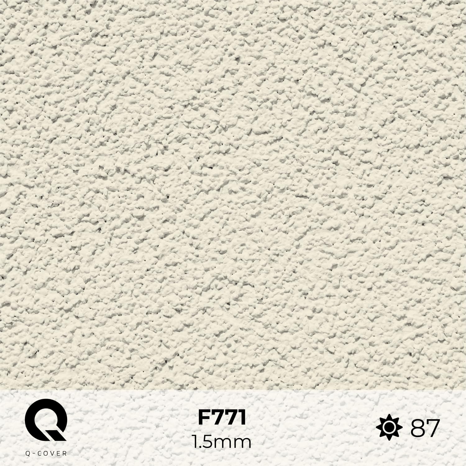 Intonaco In Resina Siliconica Bianco Velato Di Beige F771 7kg 1,5mm