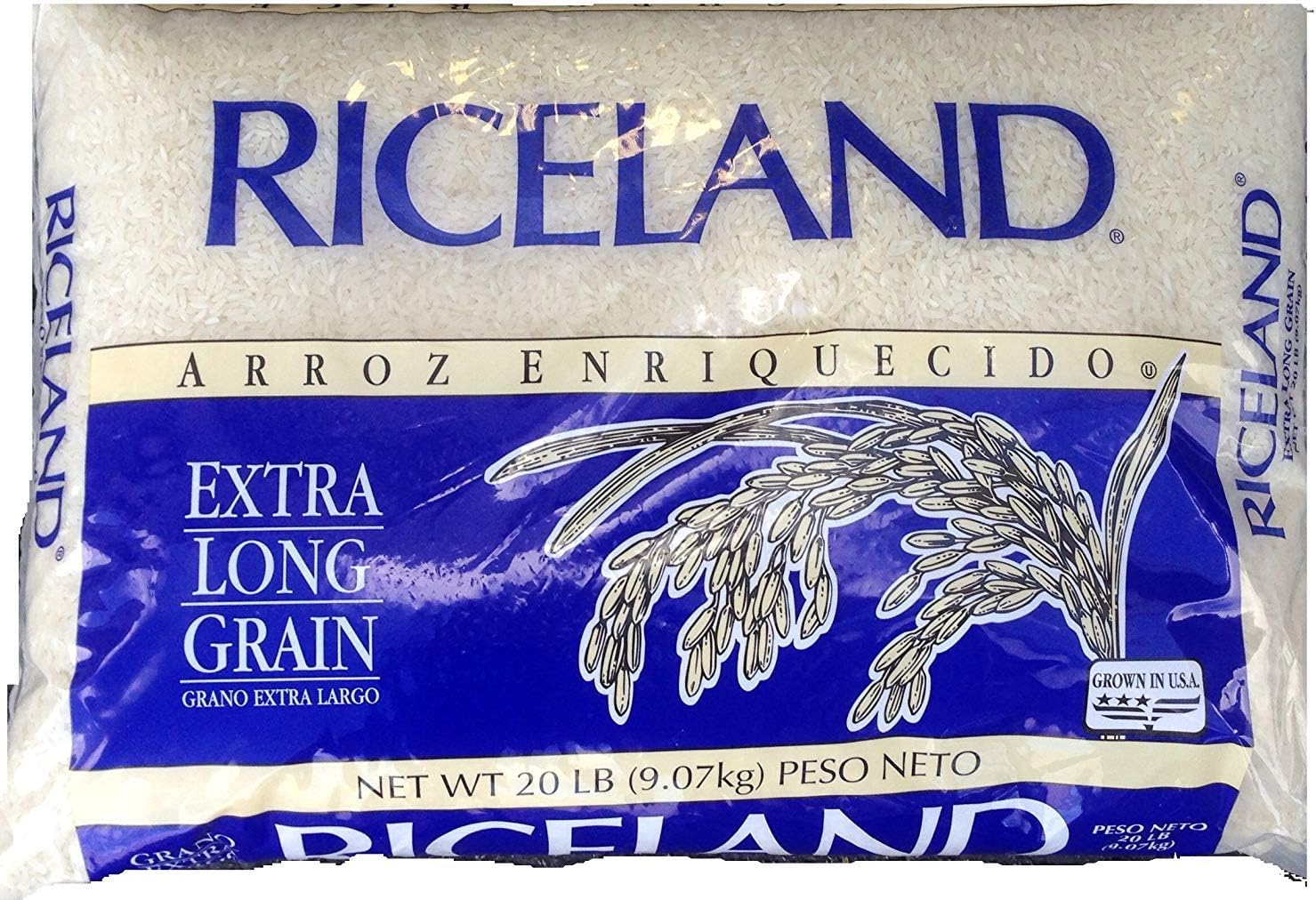 Riceland Foods Extra Long Grain White Rice, 20 lb