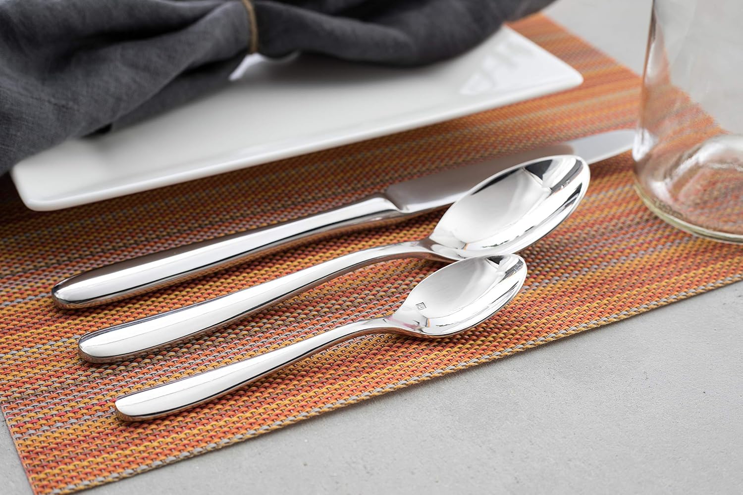 Fortessa Grand City 18/10 Stainless Steel Hostess Serving Set, 2 Piece