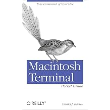 Macintosh Terminal Pocket Guide Take Command of Your Mac