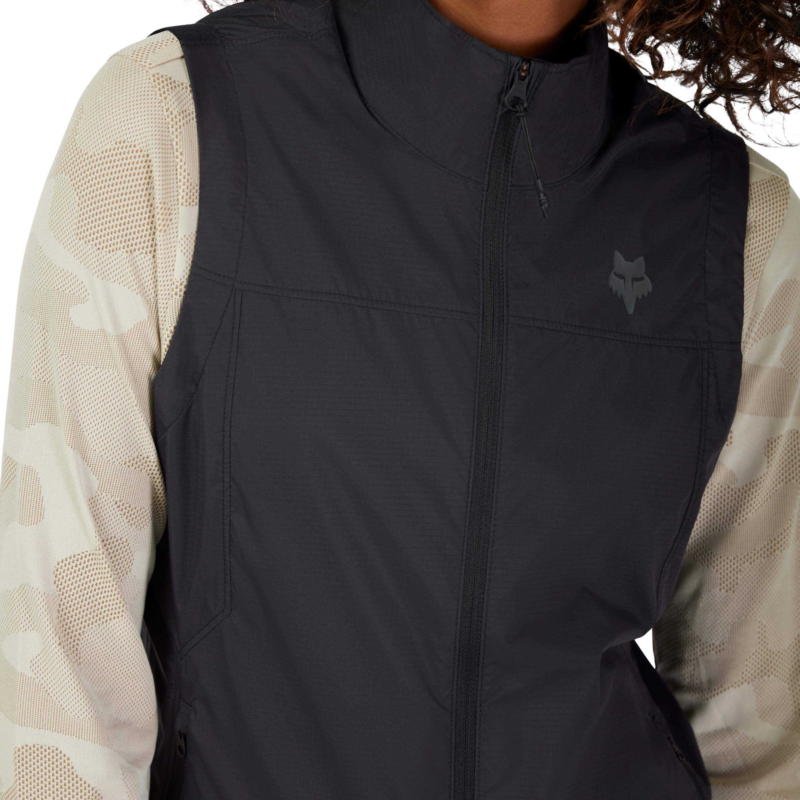 Fox Racing W Ranger Wind Vest Gilet Donna (Pacco da 1)