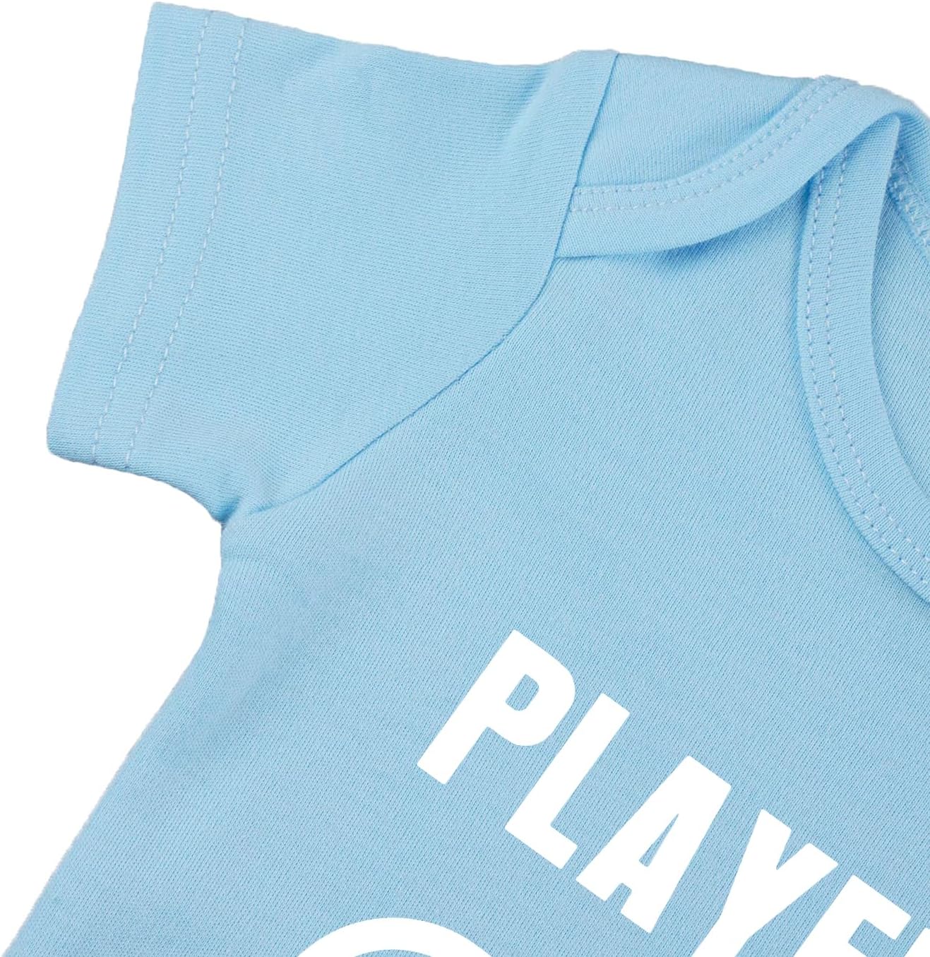 listery Baby Announcement Gamer Newborn Funny Baby Player 3 Has Entered The Game Boy Bodysuit Gamer Clothes