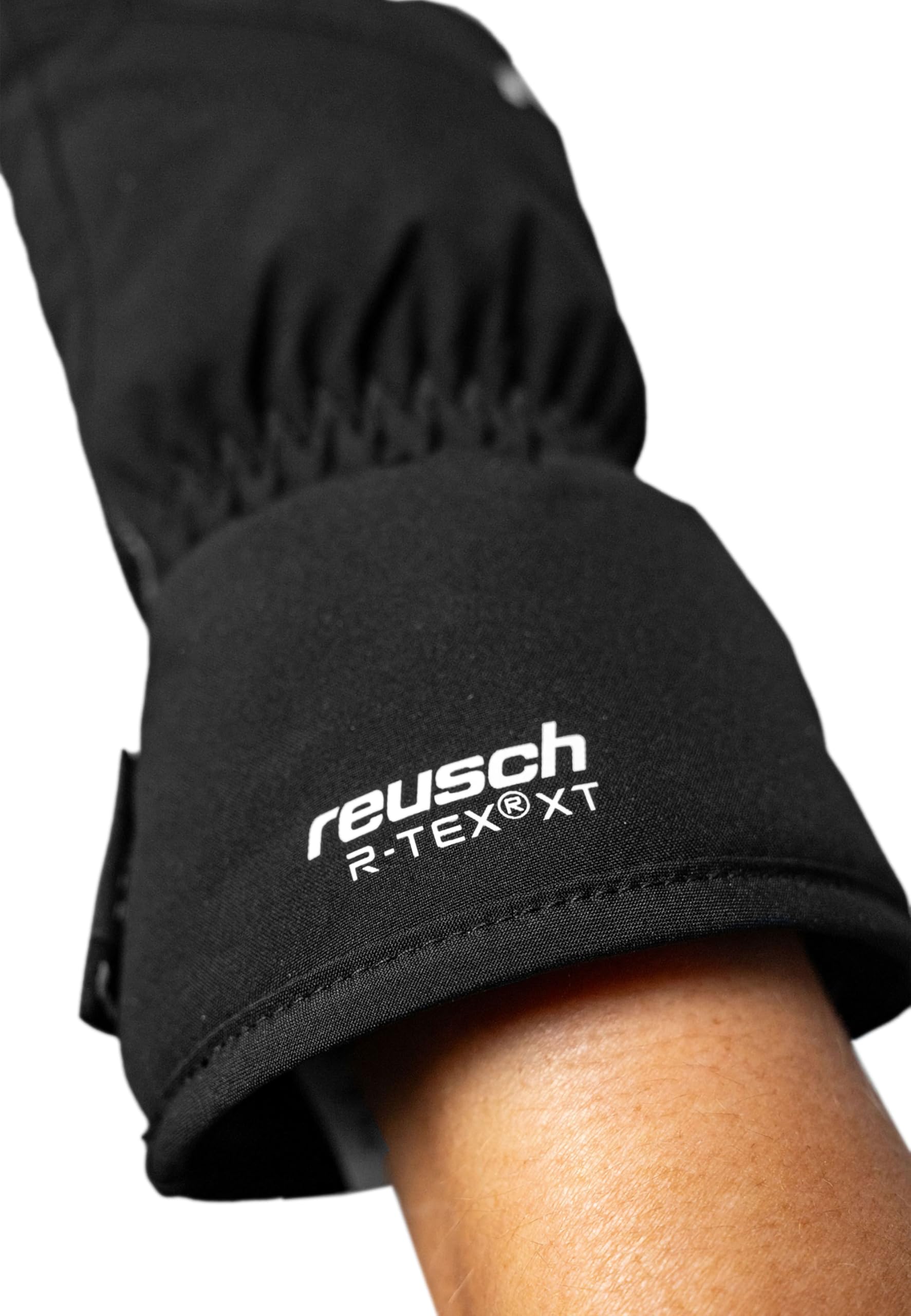 Reusch Wonder R-Tex XT Junior Black/Shocking Orange