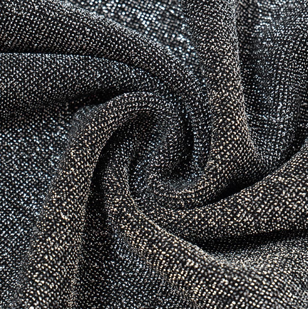 Women's Backless Sparkle Sequin Hollow Out Cami Slip Bodycon Mini Dress Spaghetti Straps Lingerie Glitter Ruched - Image 4