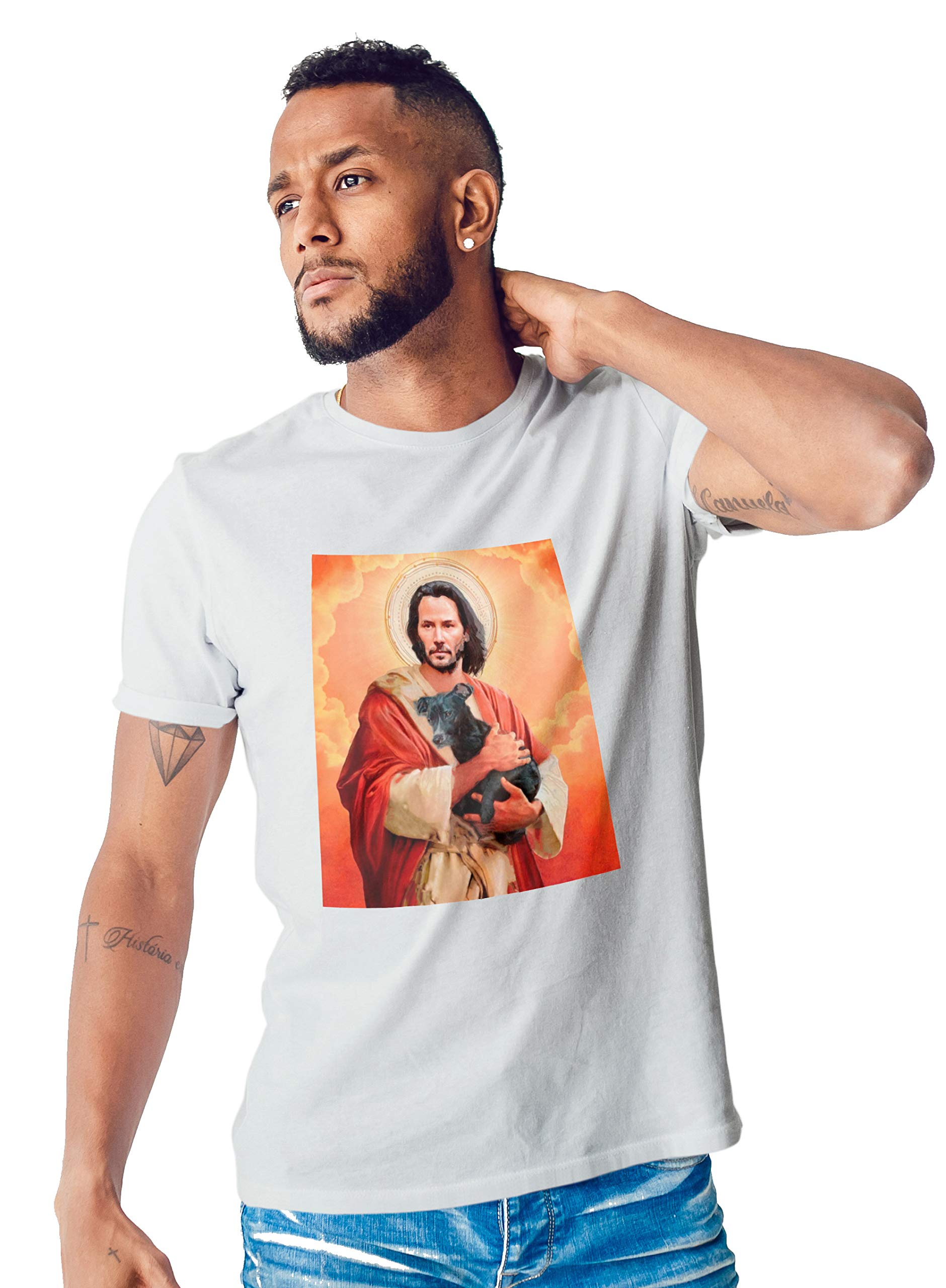 Sloth Cloth The Immortal Keanu Reeves Tshirt for Men