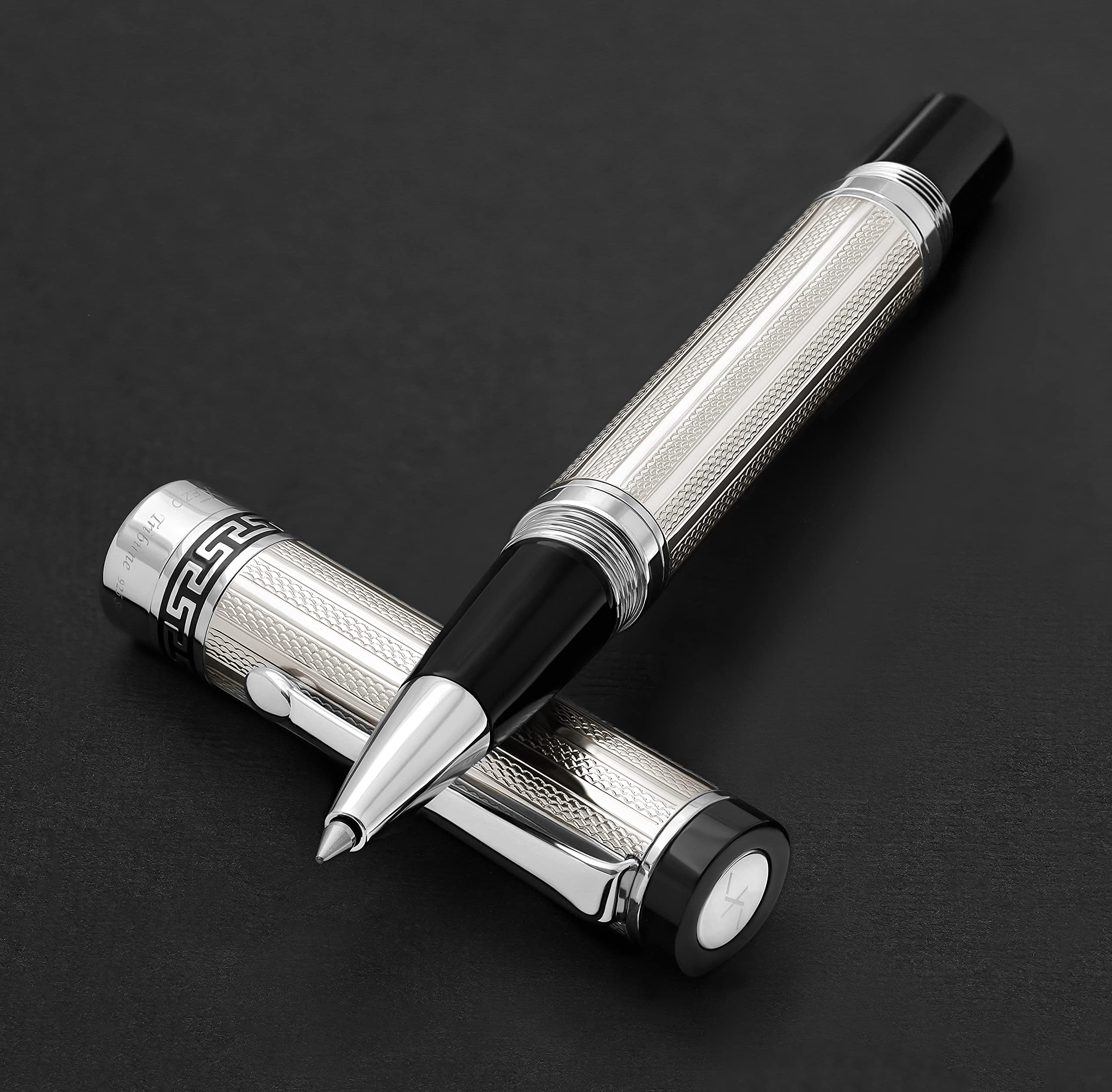 Amazon | Xezo Tribune 925 Sterling Silver Fine Point Rollerball