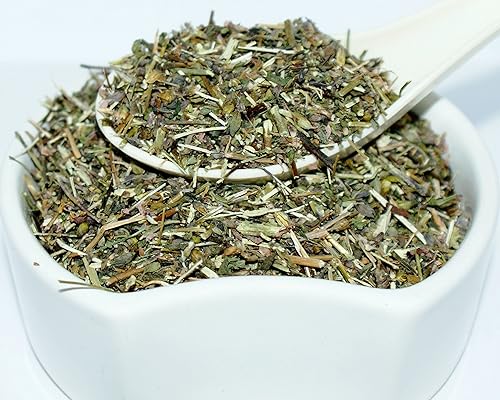 Miniatura 6 de Eyebright zacate el té Herba euphrasiae 100gSalud Embajada100 Natural