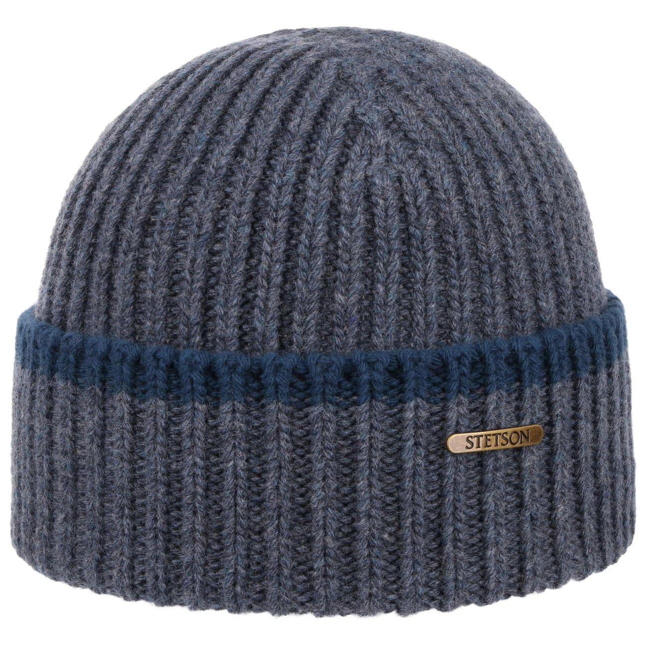 STETSON Beanie czapka Wyprodukowano we Wloszech Unisex Jesien Zima