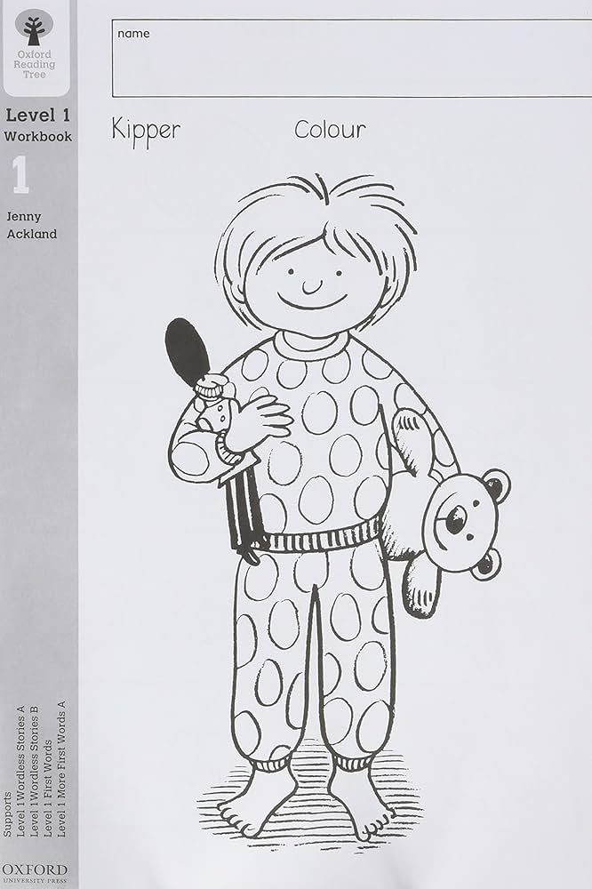 Amazon.com: Oxford Reading Tree: Level 1: Workbooks: Class Pack