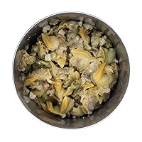 Vista 5 de MW Polar Mariscos, almejas enteras para bebés, 10 onzas (paquete de 12) (2120)