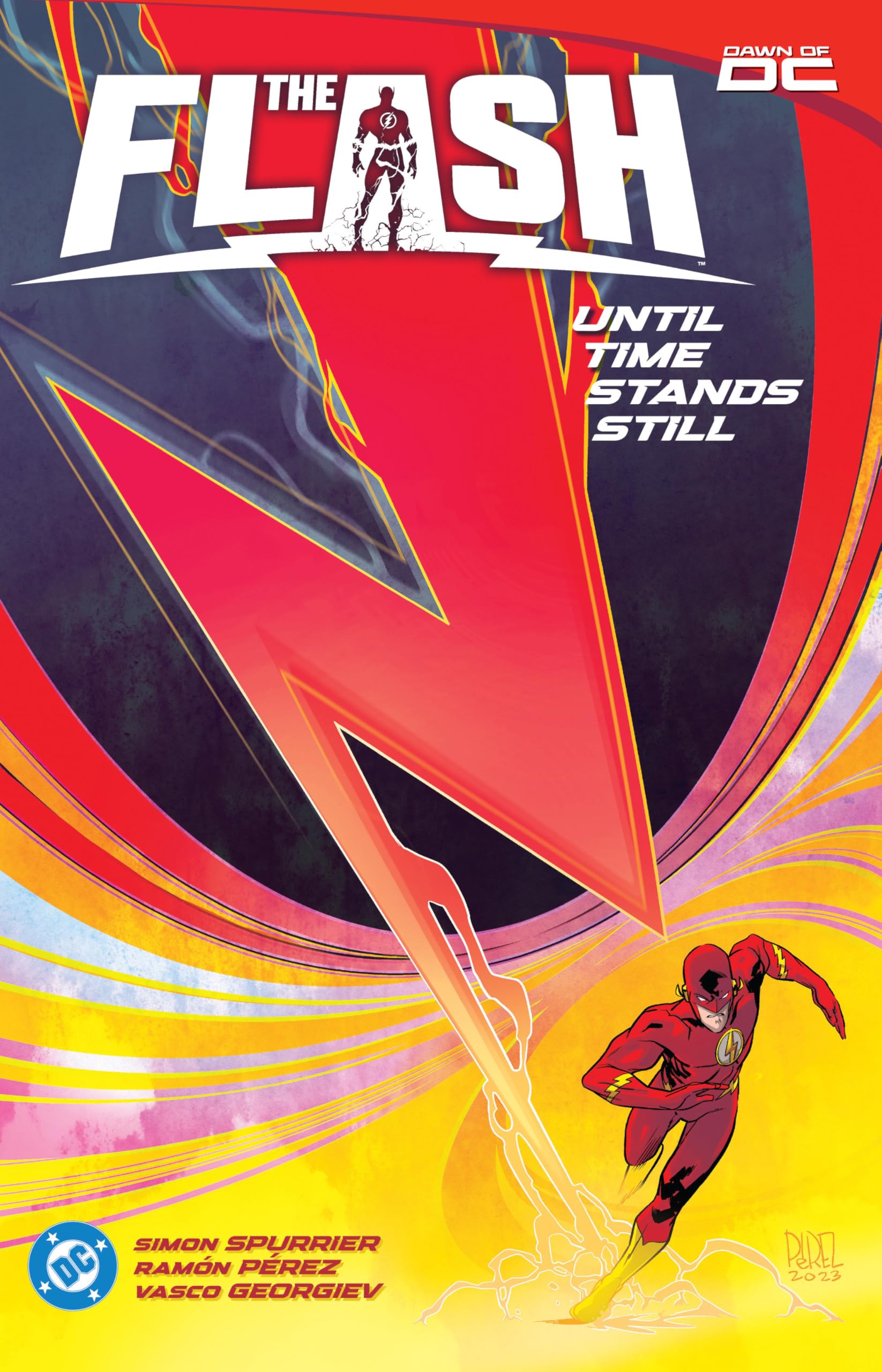 The Flash Vol. 2: Until Time Stands Still by Simon Spurrier (Paperback Book)