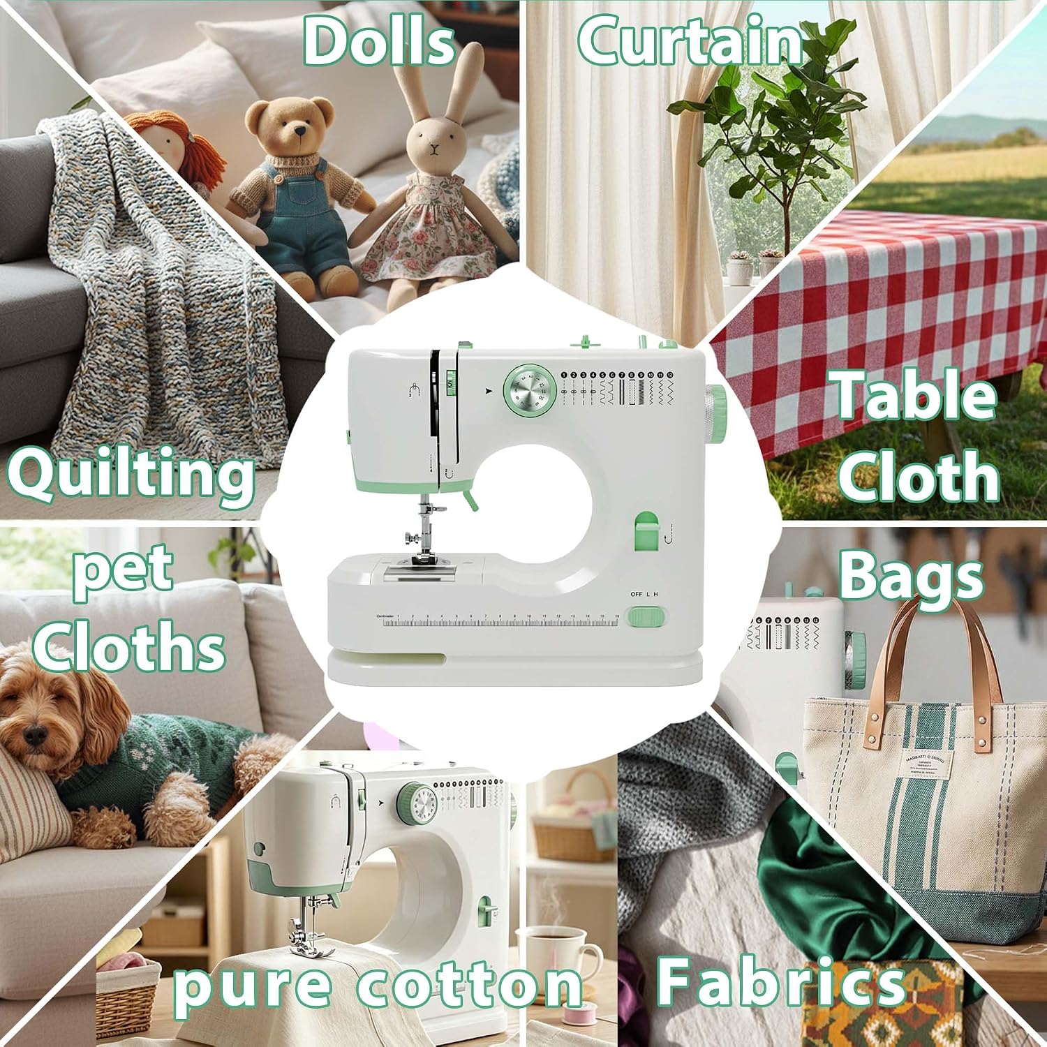 Stoigeld Sewing Machine for Beginners.