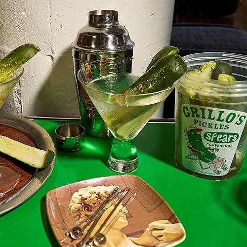 Miniatura 9 de Grillos Pickles Lanzas clásicas para pepinillos de eneldo 32 onzas líquidas