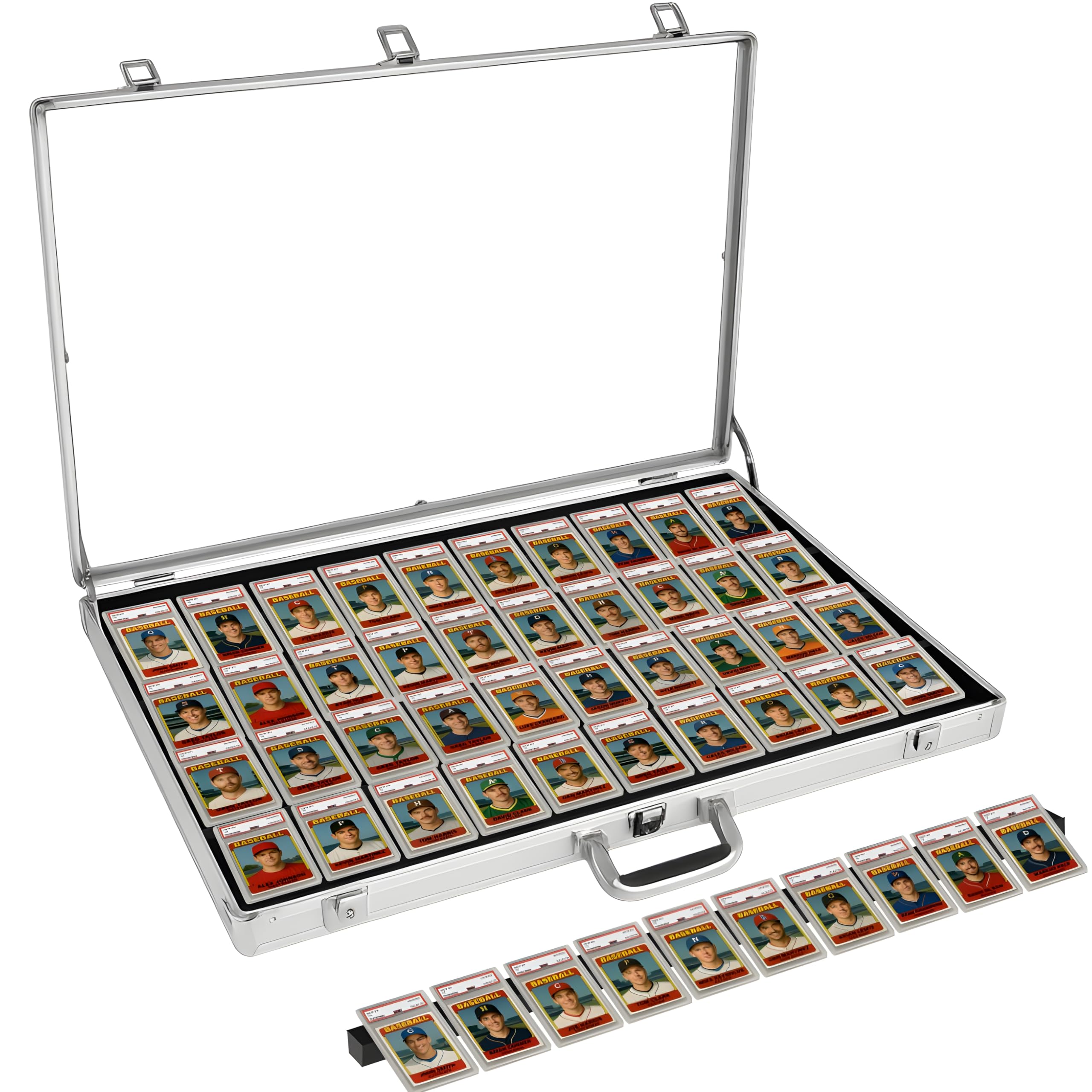 Amazon.com: Sports Card Display Case Trade Show Display Case for