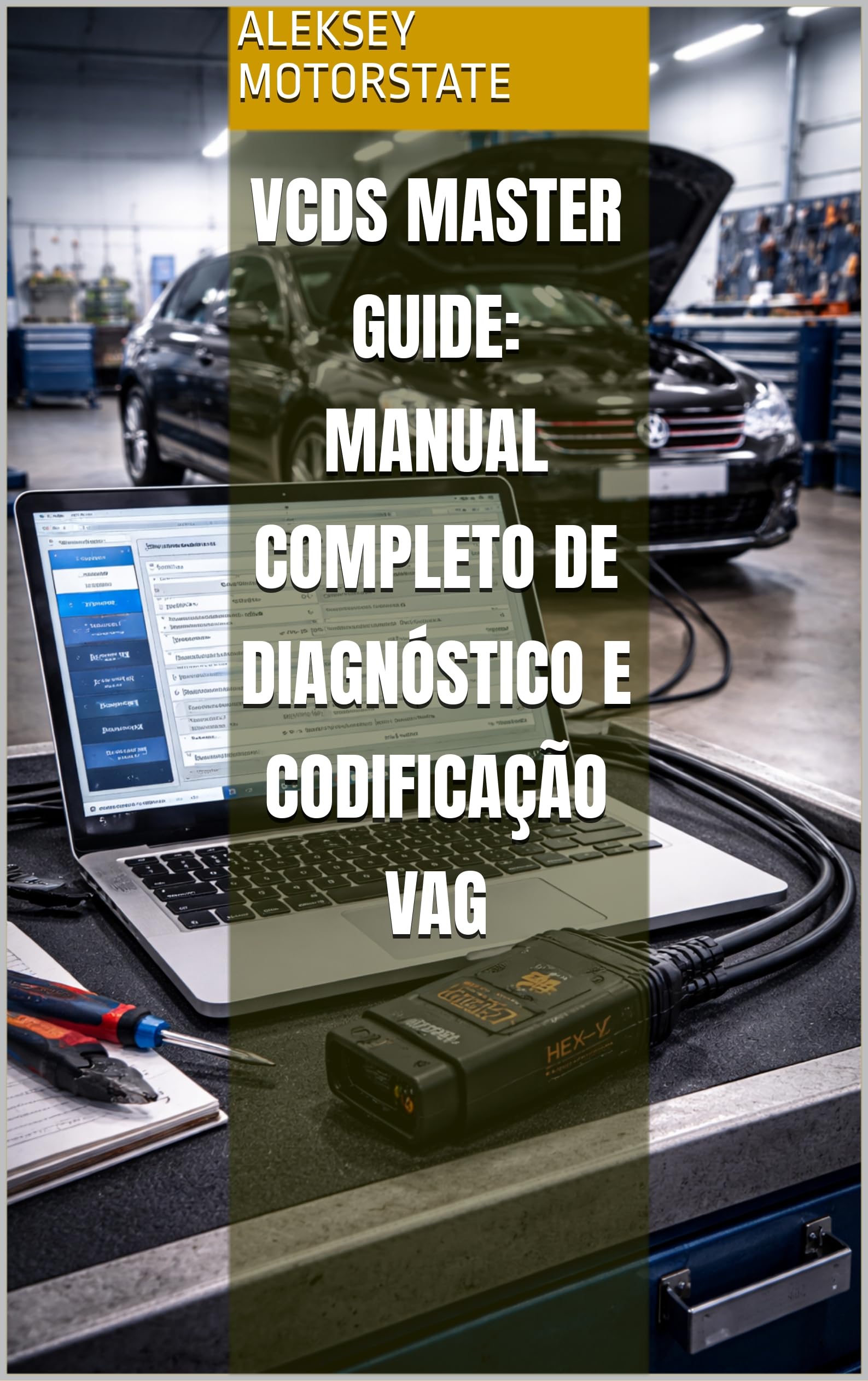 Guide VCDS VAG en portugais pour diagnostic électronique et codage auto complet
