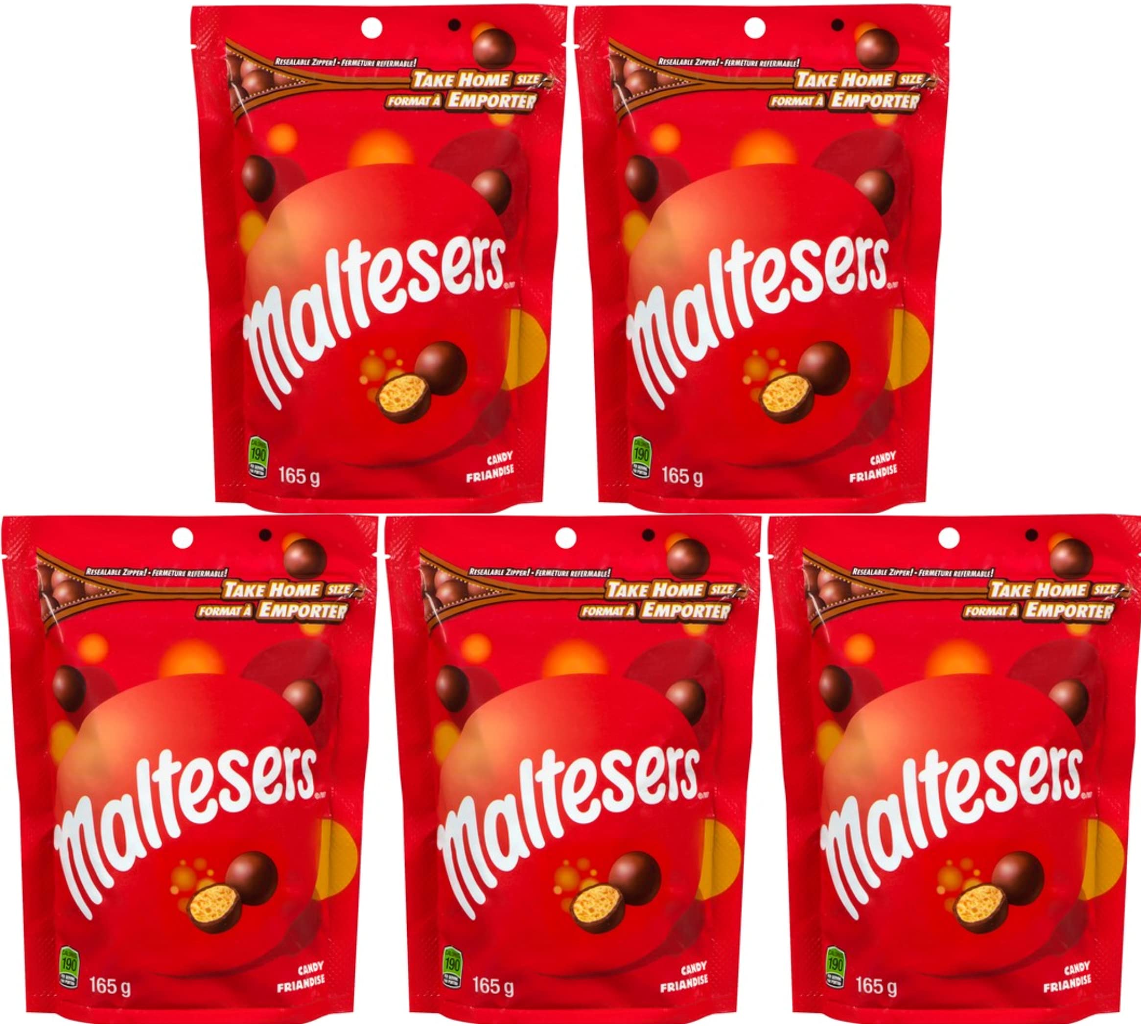 Malteser's (165g /5.8oz), Bundle, (5 pack)