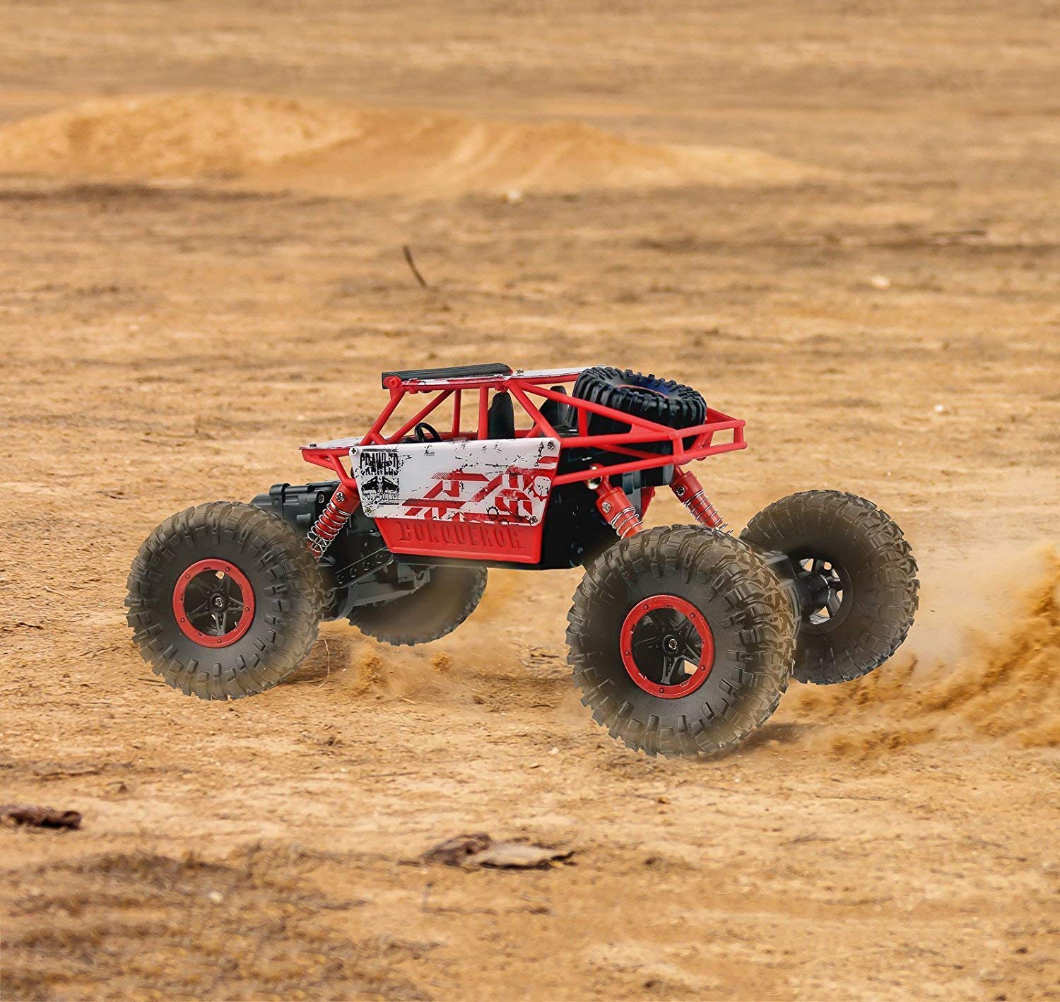 BFGoodrich RCカー 2リモコン付き Amazon.co.jp: ラジコンカー オフロード 1/16 リモコンカー rc