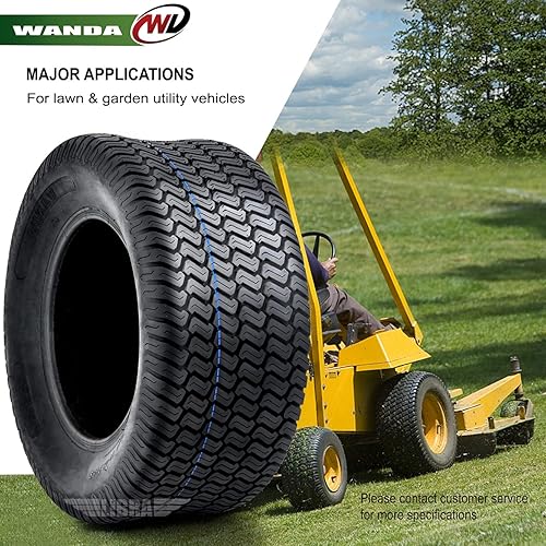 Miniatura 6 de One WANDA 23x9.5-12 - Neumático de césped para carrito de cortacésped P3324PR- 13047