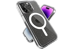 Speck Presidio® Pro Case for iPhone® XR - Platinum Glitter GemShell™