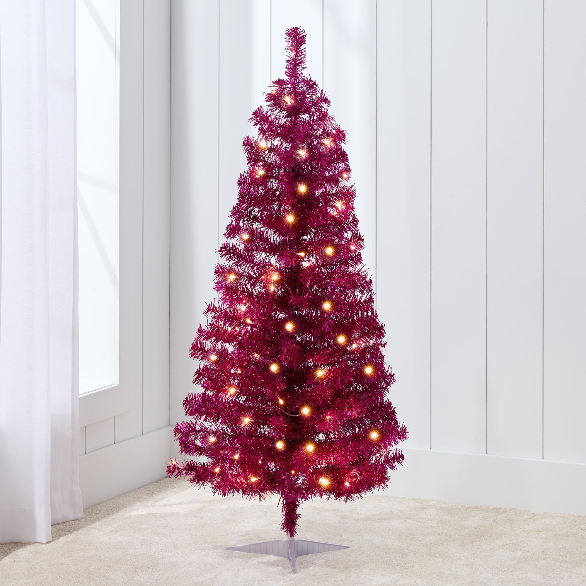 Snapklik.com : Best Choice Products 4ft Pre-lit Christmas Tree ...