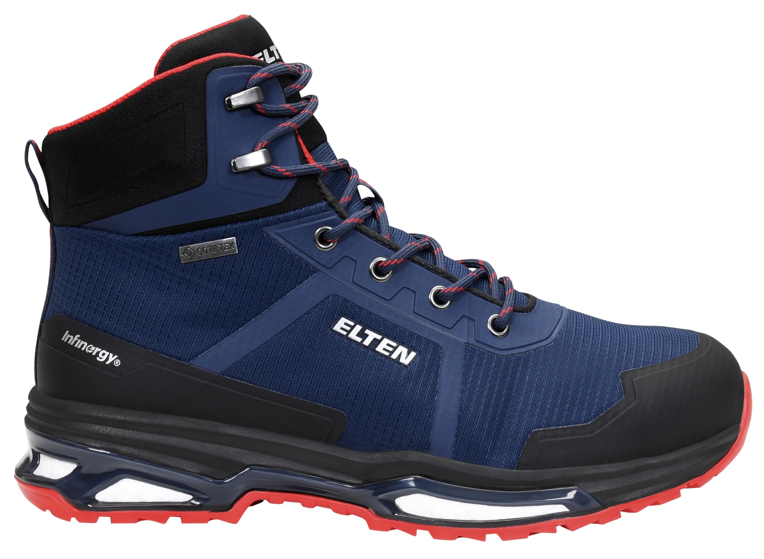 ELTEN Bente Xxe Gtx Blue Mid Esd S3 Chaussure de sécuritéMixte